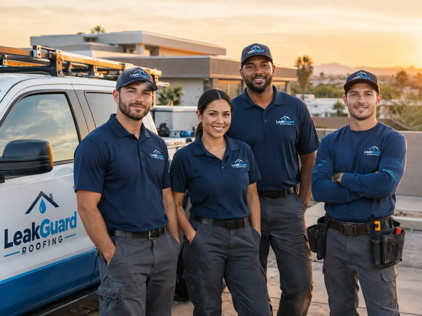 Flat Roof Leak Repair company in Lawndale, CA